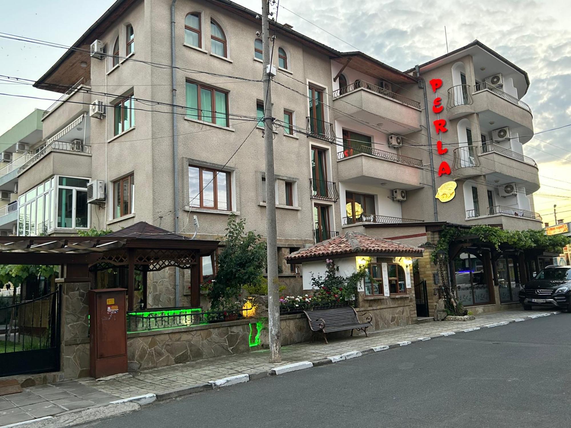Къща"Перла" Hotel Ravda Buitenkant foto