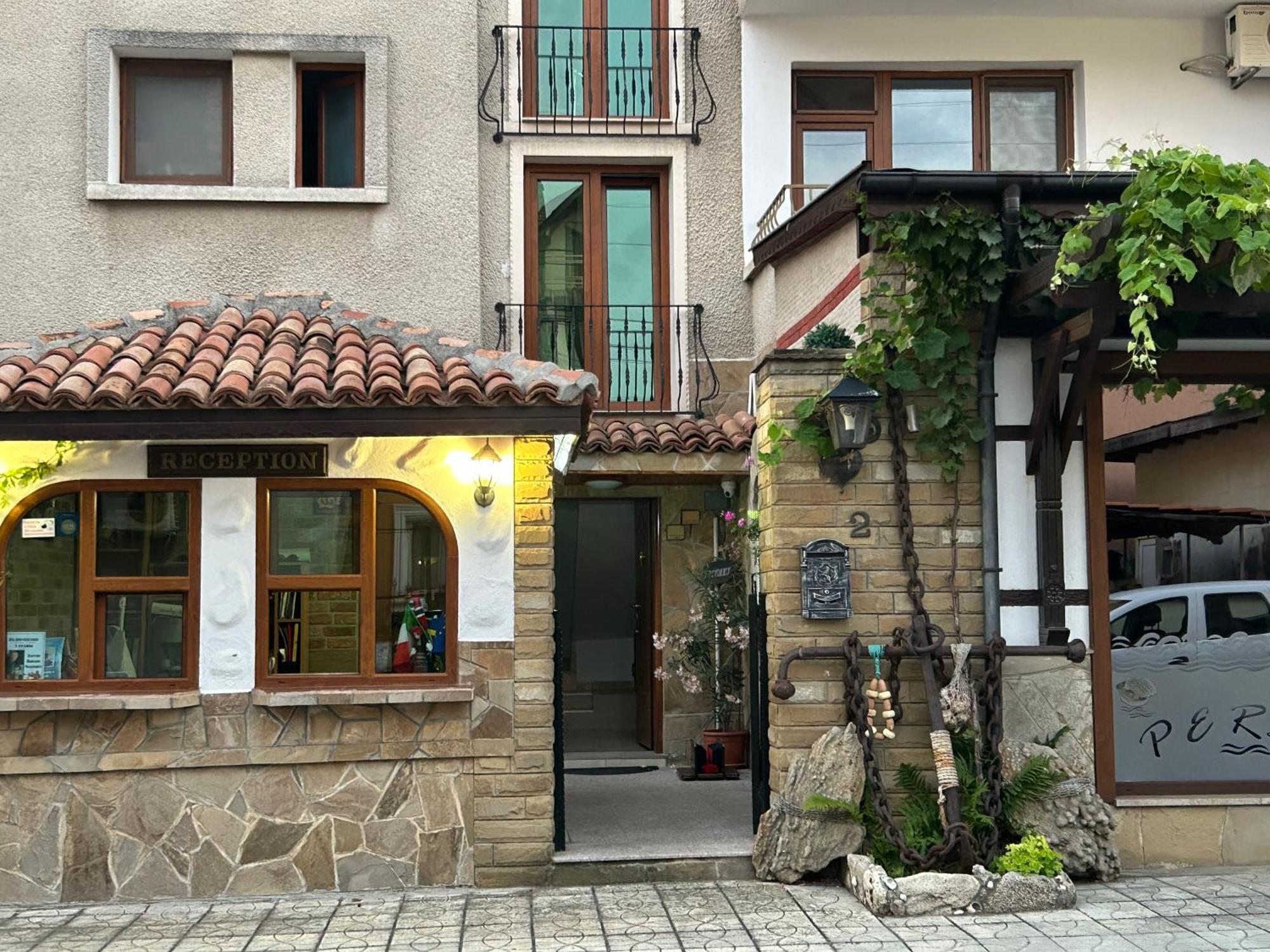 Къща"Перла" Hotel Ravda Buitenkant foto