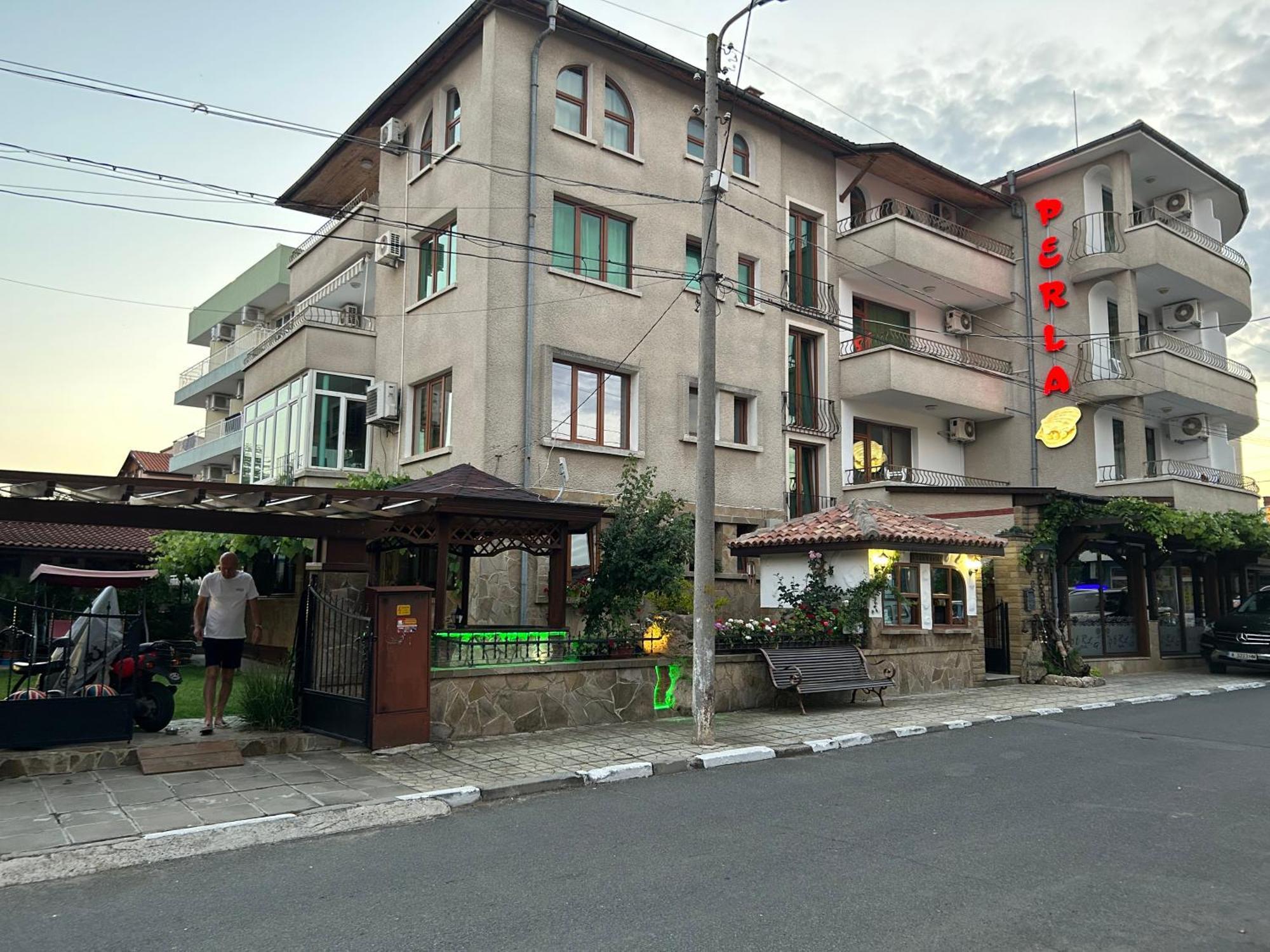 Къща"Перла" Hotel Ravda Buitenkant foto