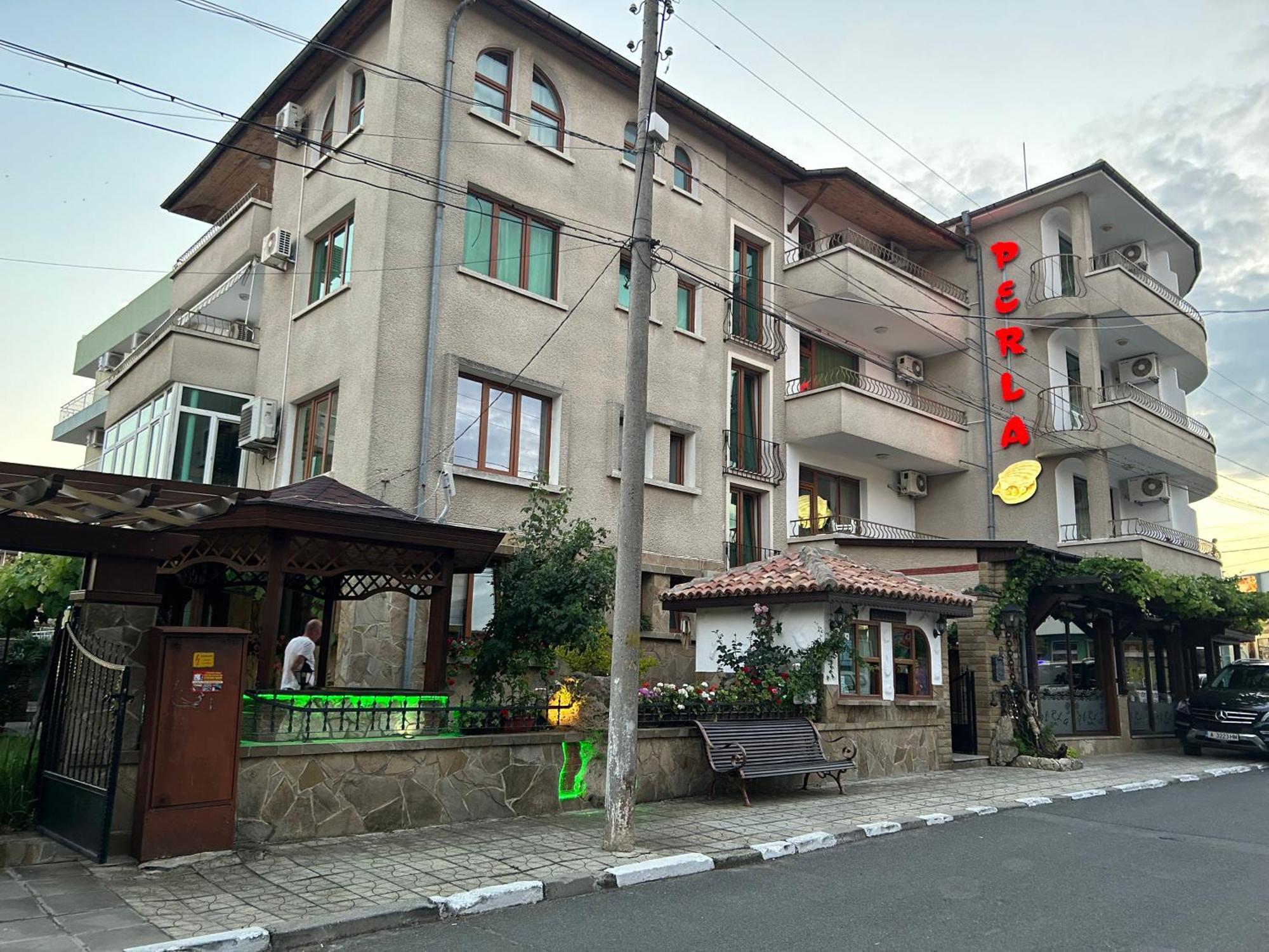 Къща"Перла" Hotel Ravda Buitenkant foto