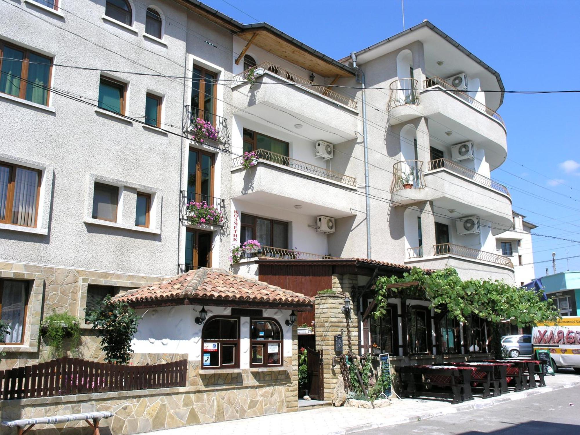 Къща"Перла" Hotel Ravda Buitenkant foto